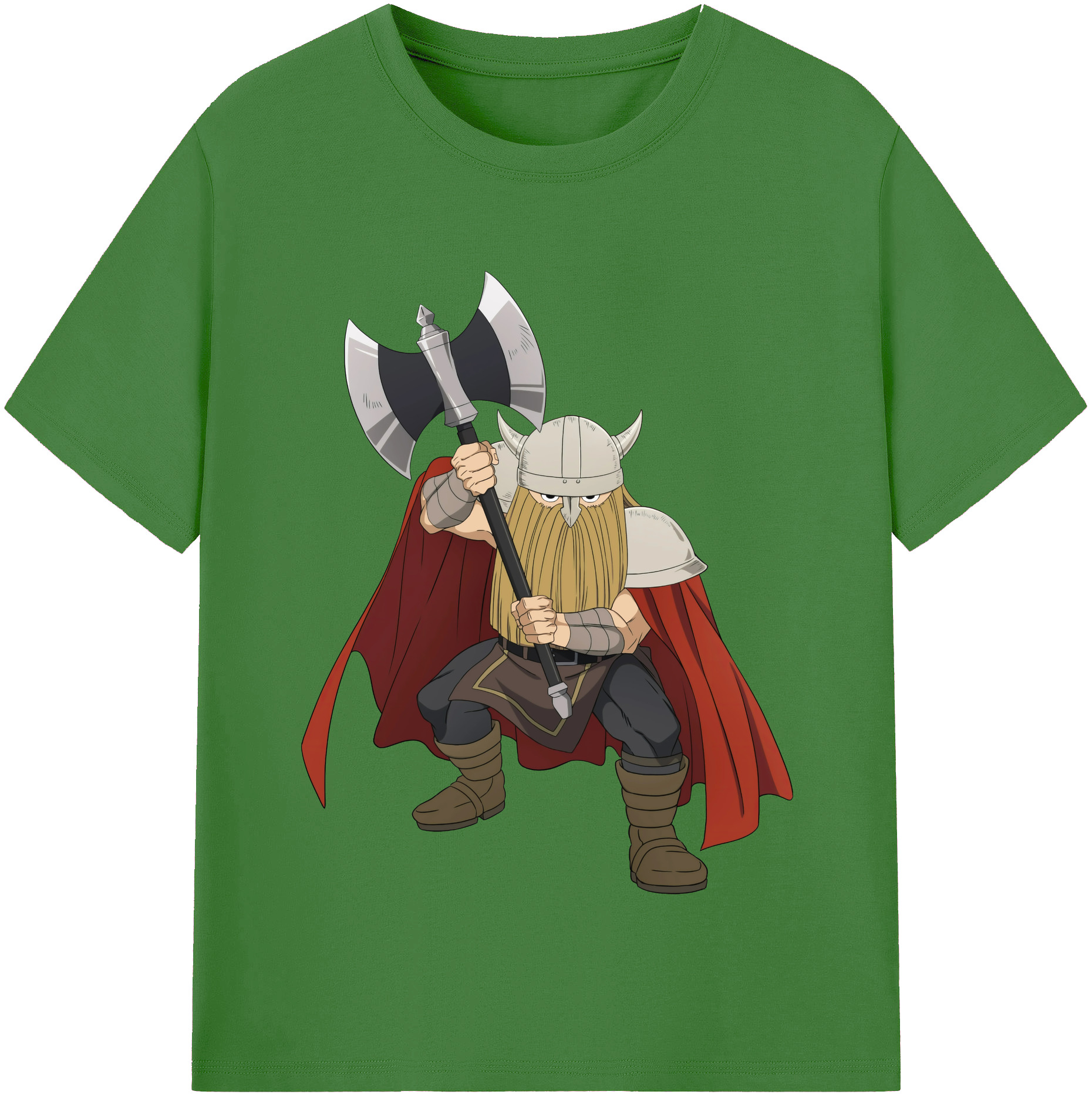 （画像用） 葬送のフリーレン Frieren レディースカジュアルプリントTシャツ（綿100％）